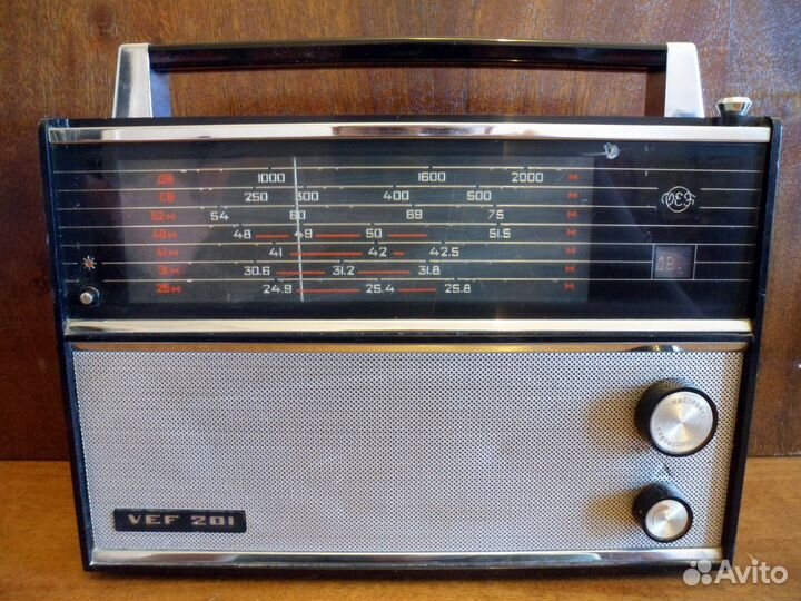 Радиоприемник VEF 201