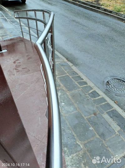 Перила для лестниц из нержавеющей стали