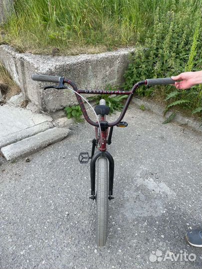 Трюковой велосипед bmx