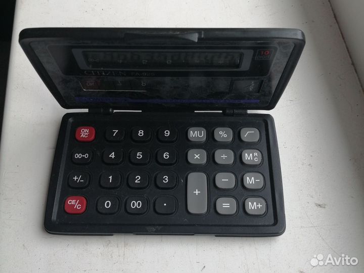 Счёты. Портативный калькулятор СССР