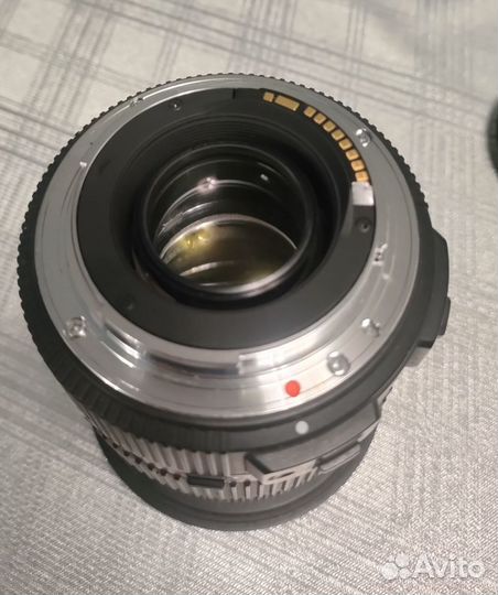 Sigma Zoom 17-50 mm f. 2.8 EX HSM (Canon EF-S)