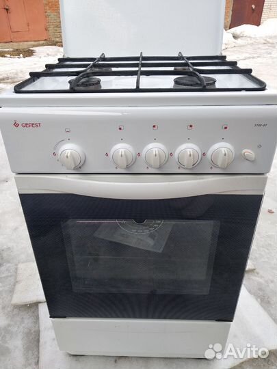 Газовая плита Гефест бу 50*50*85 см