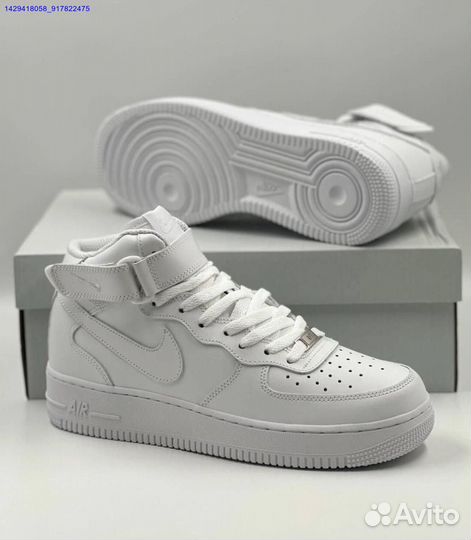 Кроссовки Nike Air Force 1 High (Арт.36518)