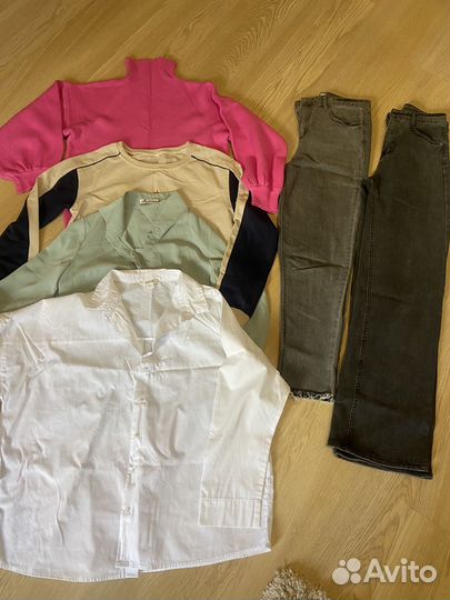 Вещи пакетом