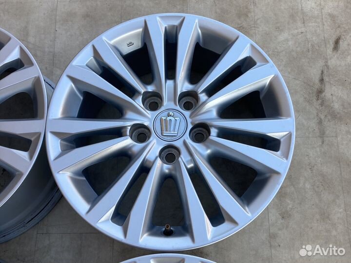 Toyota crown R16-7J, 5-114.3, ET+40, Dia-60.1