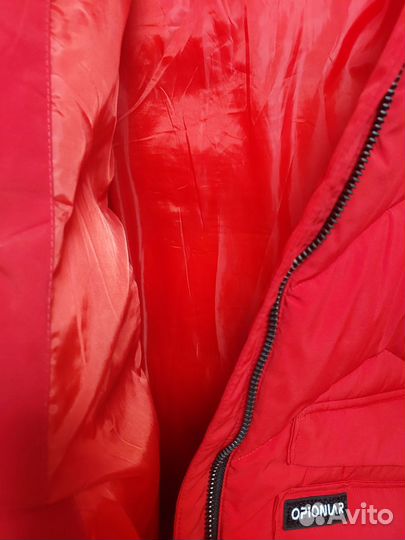 Пуховик зимний женский 56 58