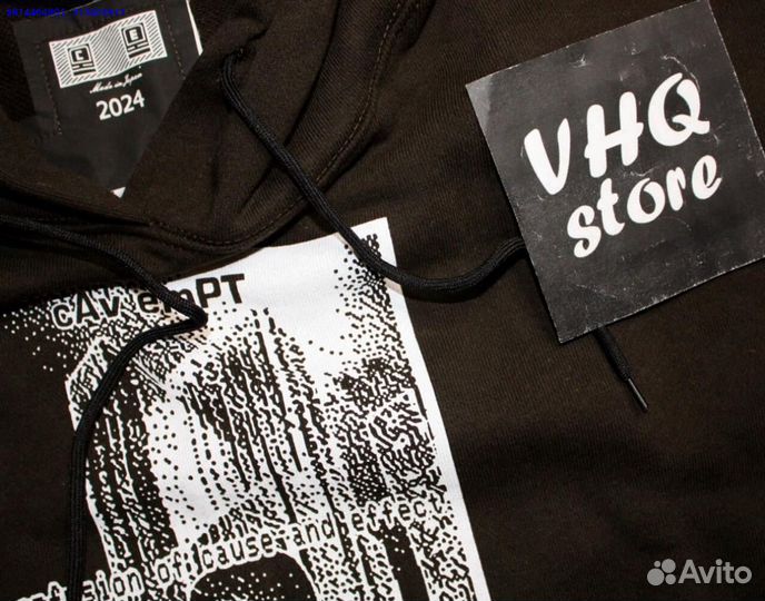 Cav empt худи цвет хаки (Арт.86754)