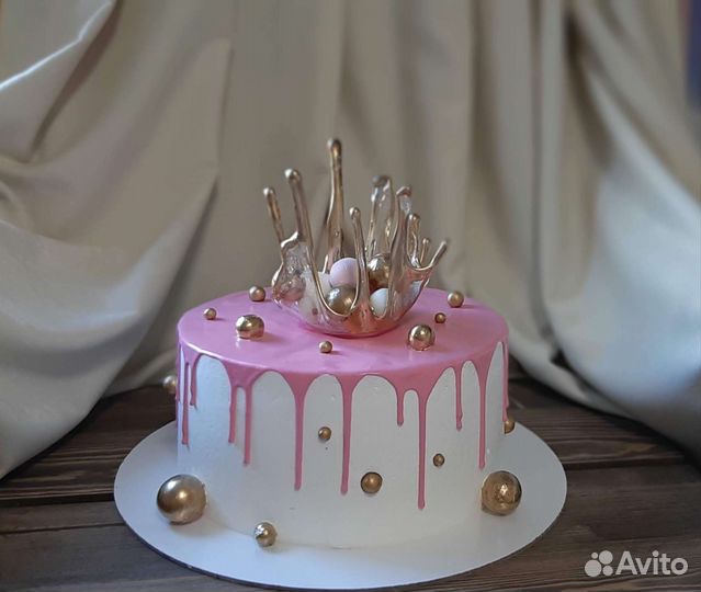 Торты на заказ детские, свадебные, бенто