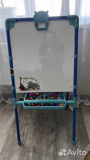 Мольберт для рисования напольный