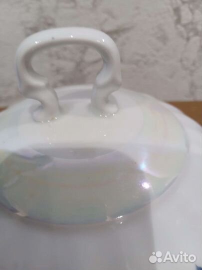 Советская фарфоровая посуда