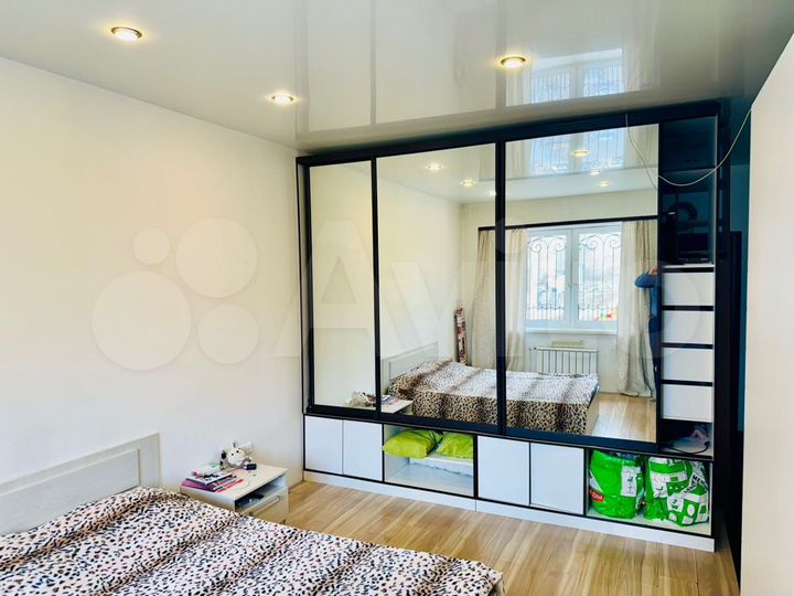 1-к. квартира, 38 м², 4/16 эт.