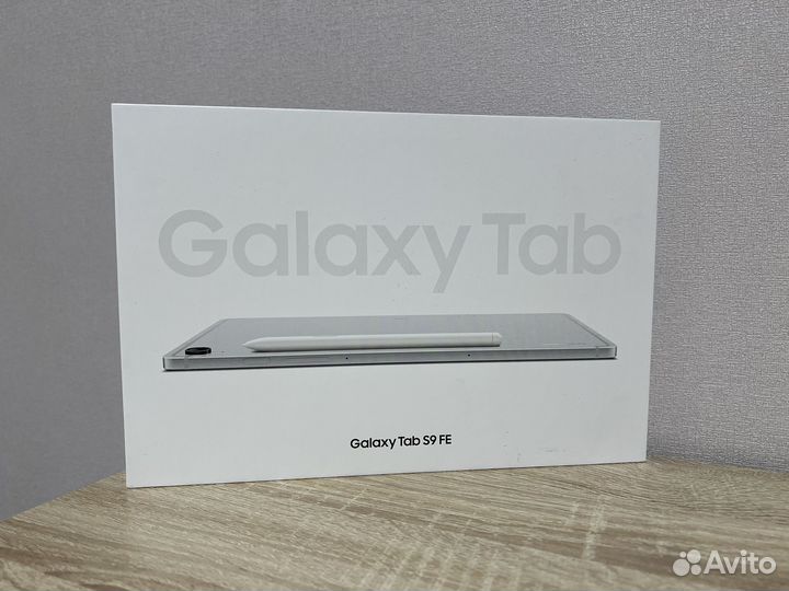 Samsung Galaxy Tab S9 FE 6/128GB Wi-Fi Silver