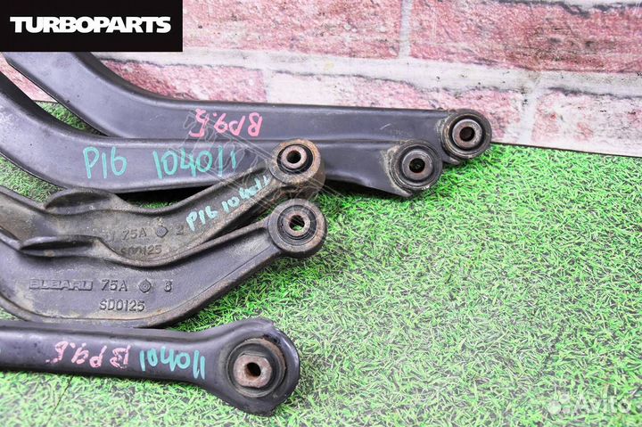 Рычаги задние Subaru Legacy B4 BE5 EJ20