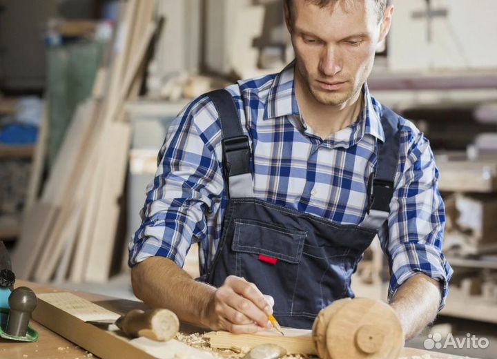 Плотник/Вахта/Проживание/Питание