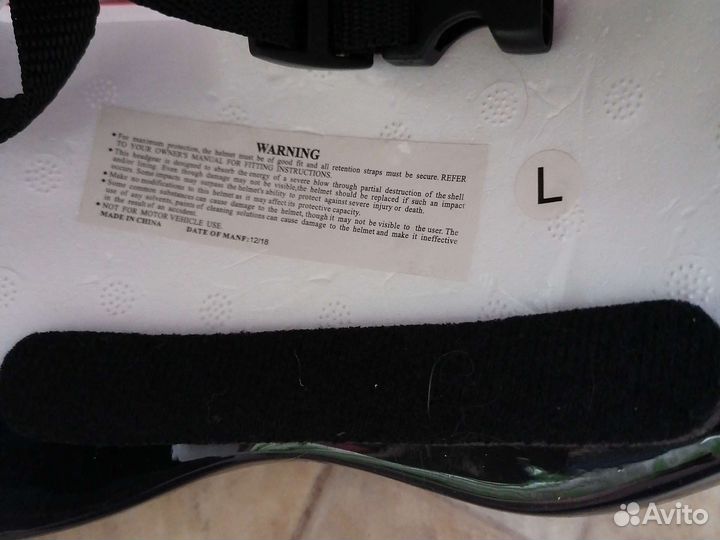 Велошлем детский