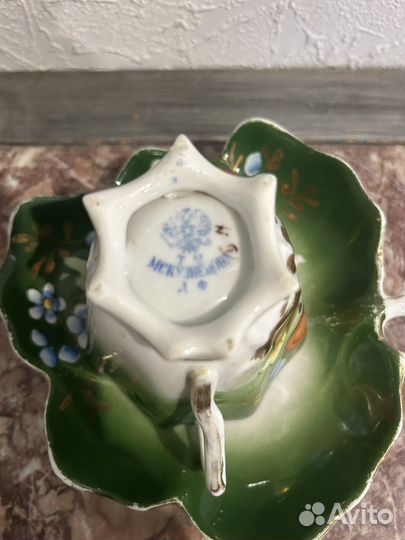 Чайная пара Кузнецов