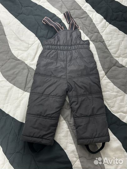 Полукомбинезон демисезонный 86