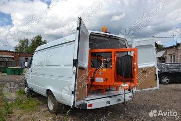 Прочистка канализации устранение засора разморозка