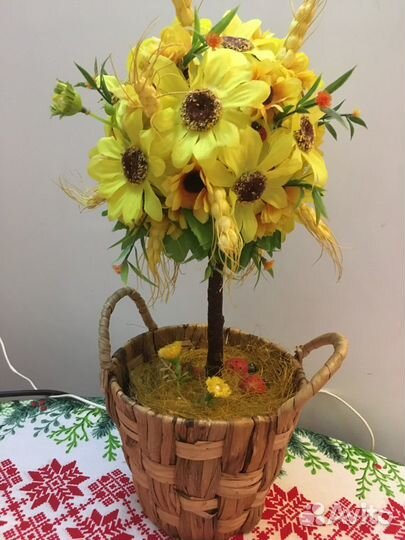 Топиарий «Солнечное дерево»