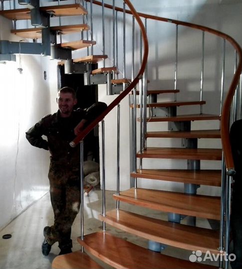 Лестницы Изготовление