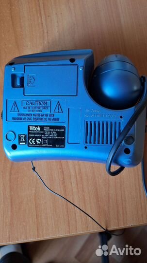 Часы с приёмником и проекцией времени