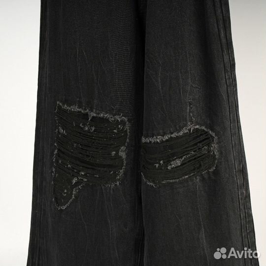 Широкие джинсы vetements baggy jeans SS23