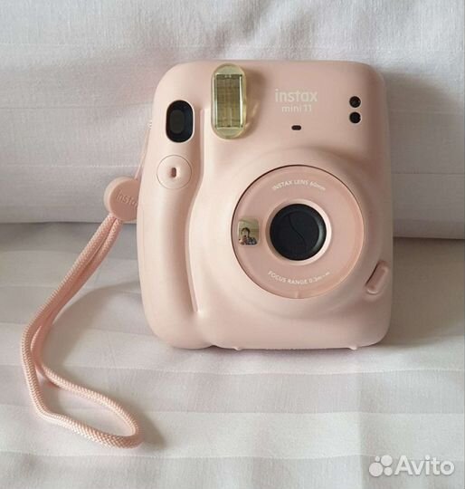 Фотоаппарат fujifilm instax mini 11