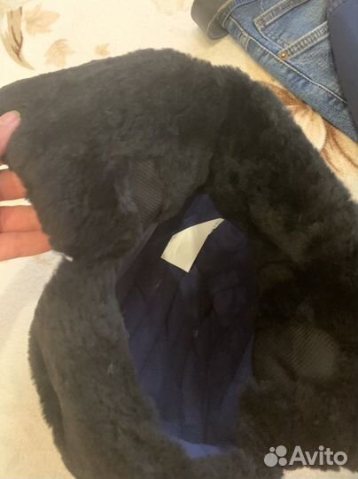 Шапка ушанка для мальчика