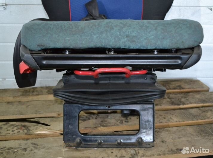 Пассажирское сиденье, одиночное volvo FH12 1-seeri