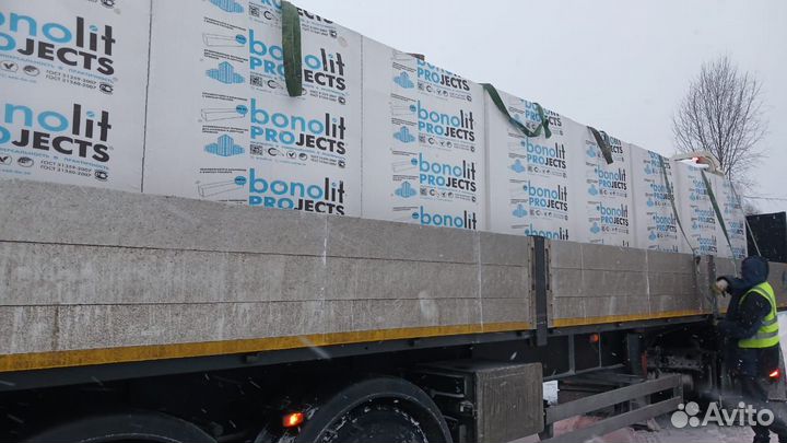 Газосиликатный блок поритеп