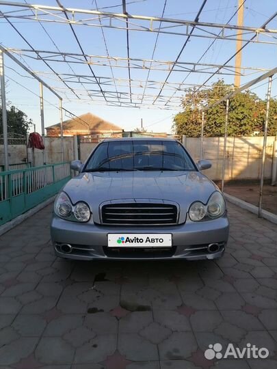 Hyundai Sonata 2.0 МТ, 2005, 296 000 км