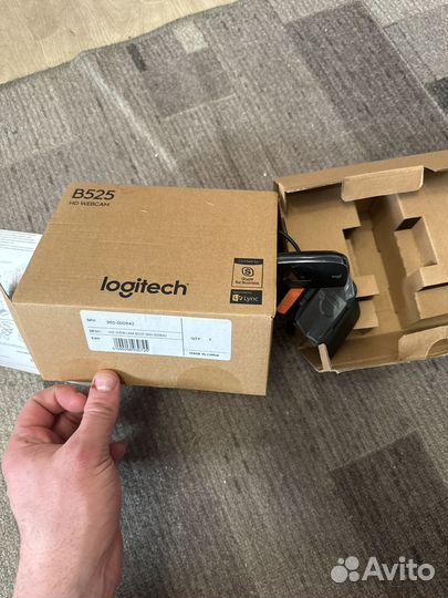 Вебкамера Logitech b525 hd webcam