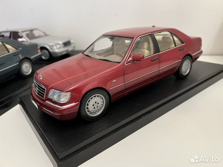 Mercedes benz s600 w140 Norev 1:18