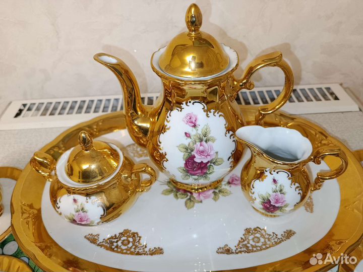 Кофейный сервиз гдр