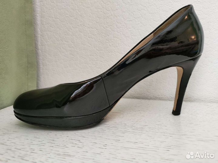 Туфли черные Hogl 40 размер