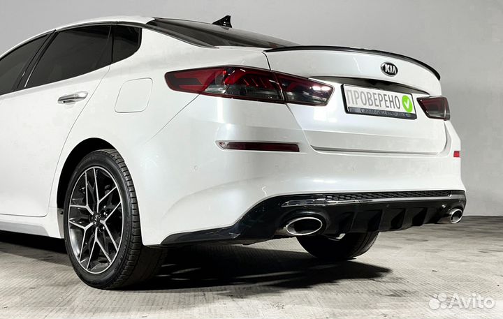 Kia Optima 2.4 AT, 2019, 157 913 км
