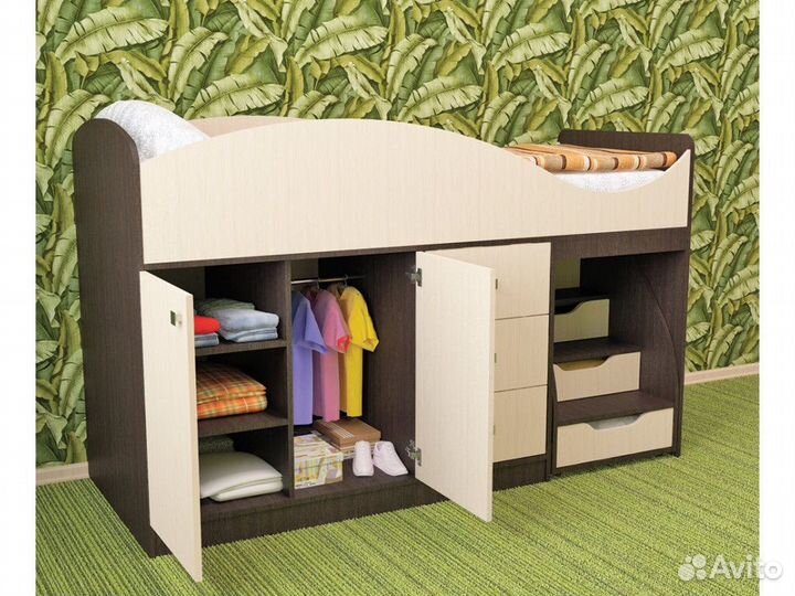 Кровать - чердак