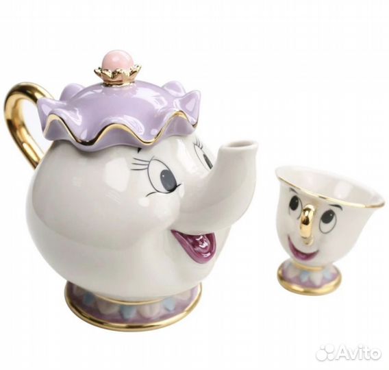 Новый чайный сервиз 