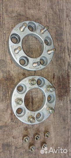 Проставки колесные 5х114.3