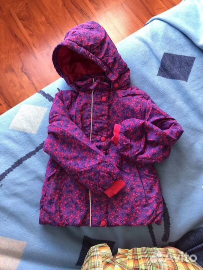 Куртка демисезонная для девочки 110