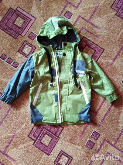 Ветровка для мальчика 104