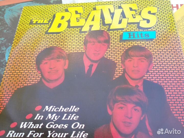 Пластинки Битлз отличные