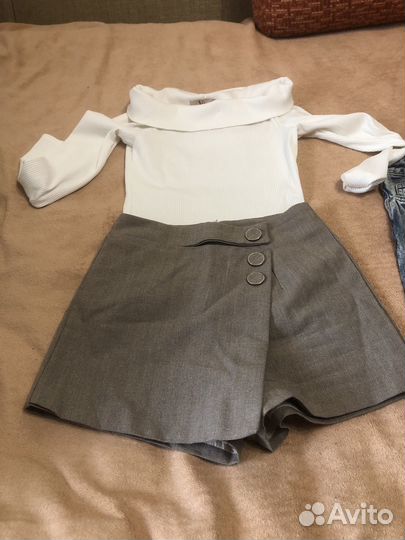 Большой пакет одежды 42-44