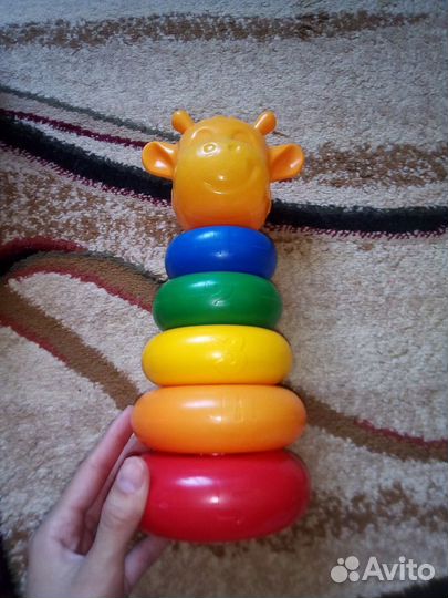 Развивающие игрушки много