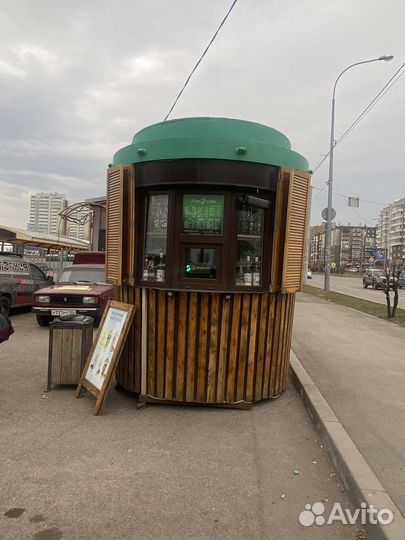 Кофейный киоск