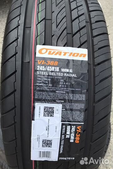 Ovation VI-388 245/45 R18 100W