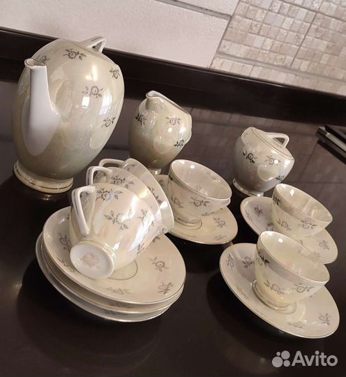 Кофейный сервиз kahla гдр