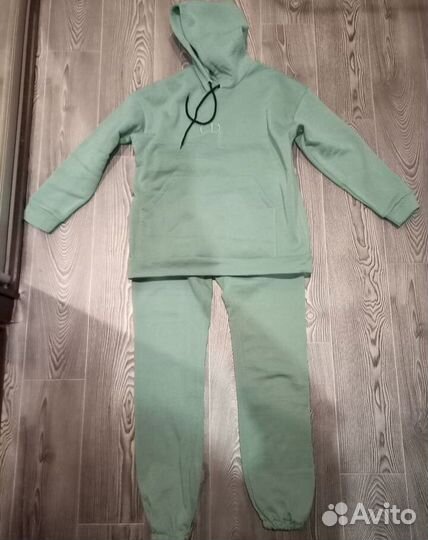 Теплый костюм с начесом