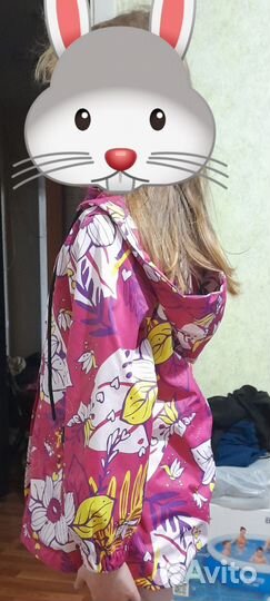 Ветровка для девочки