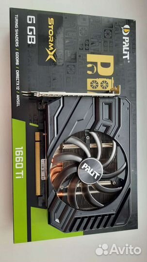 GTX 1660 TI Storm X 6gb